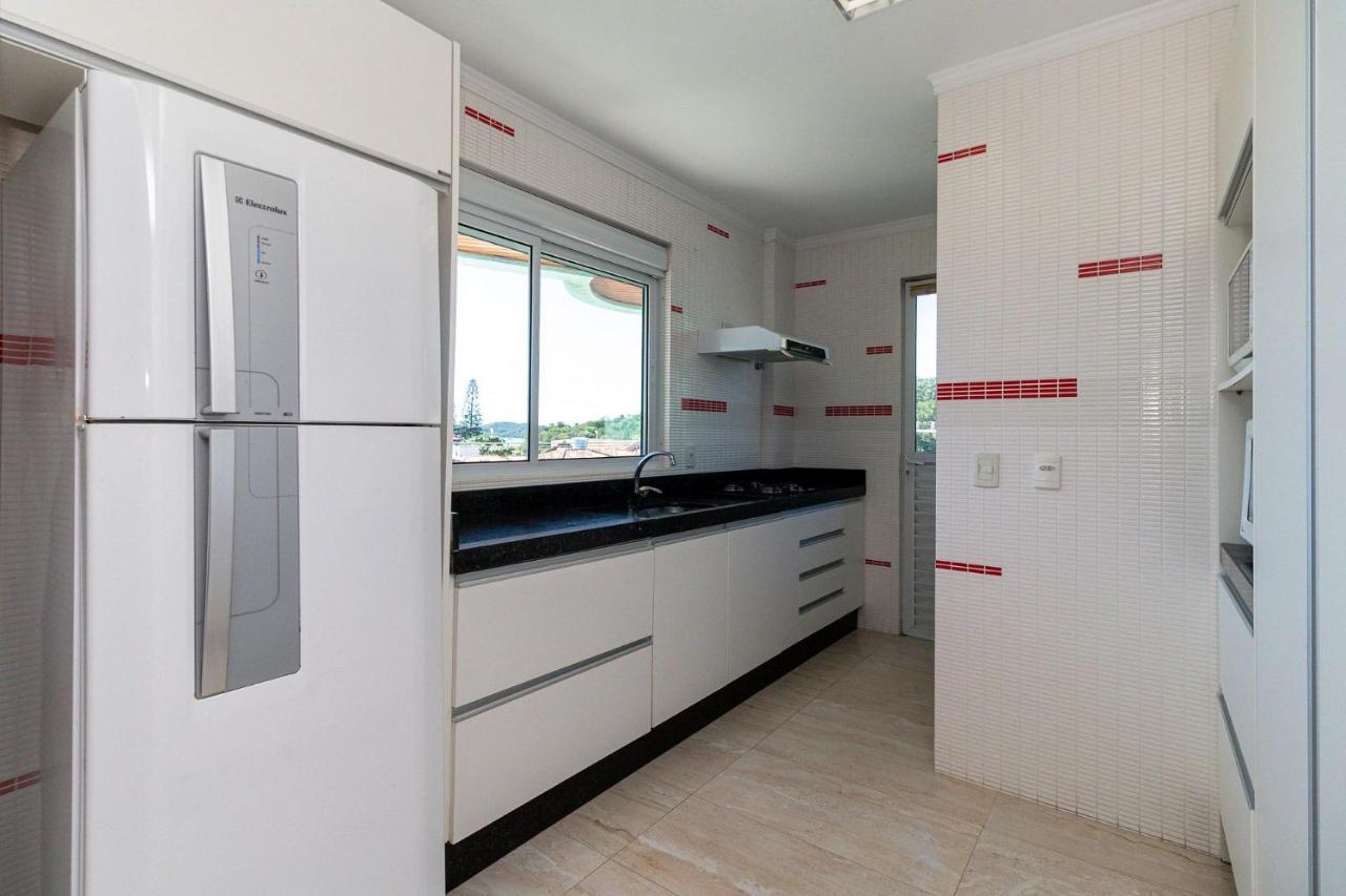 Aluguel Apartamento 3 Quartos Vista Mar Bombas Sc 邦比尼亚斯 外观 照片