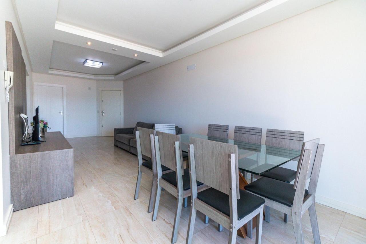Aluguel Apartamento 3 Quartos Vista Mar Bombas Sc 邦比尼亚斯 外观 照片