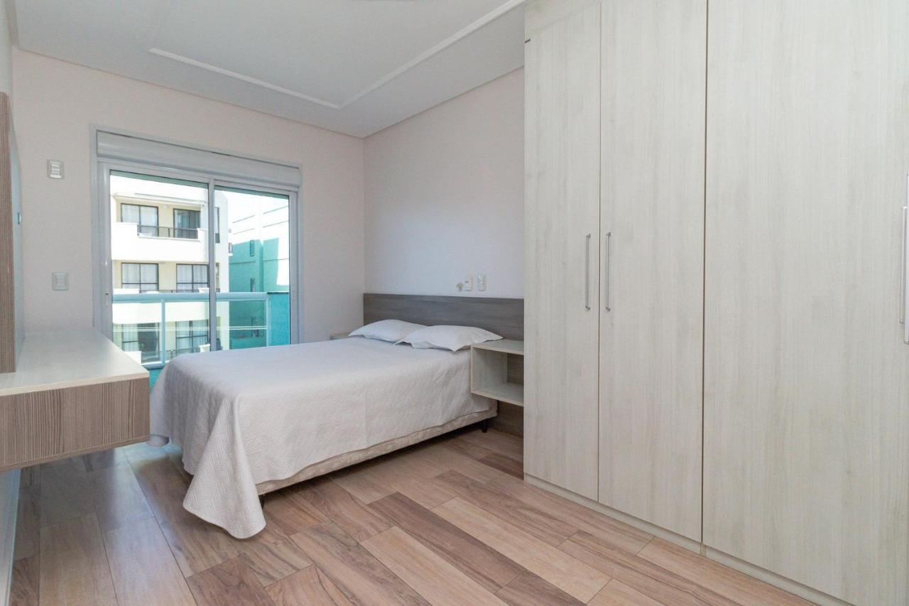 Aluguel Apartamento 3 Quartos Vista Mar Bombas Sc 邦比尼亚斯 外观 照片
