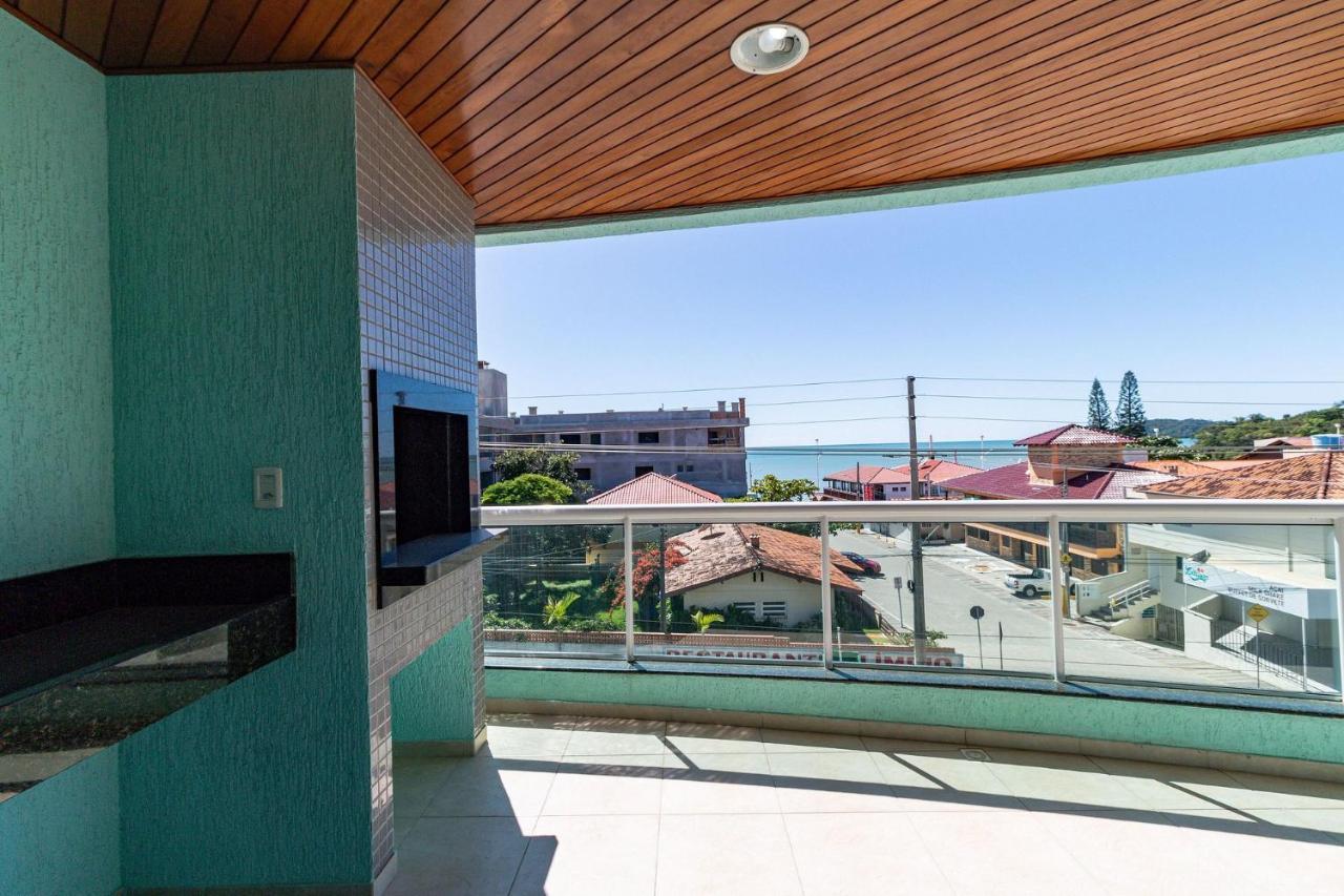 Aluguel Apartamento 3 Quartos Vista Mar Bombas Sc 邦比尼亚斯 外观 照片