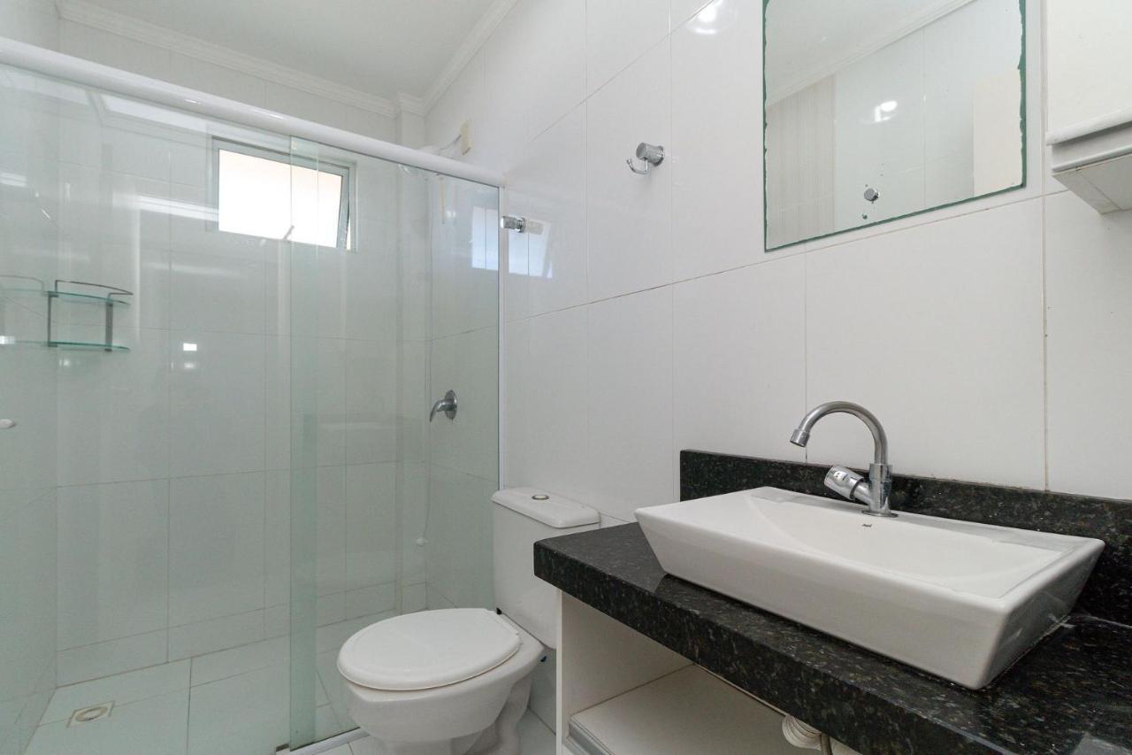 Aluguel Apartamento 3 Quartos Vista Mar Bombas Sc 邦比尼亚斯 外观 照片