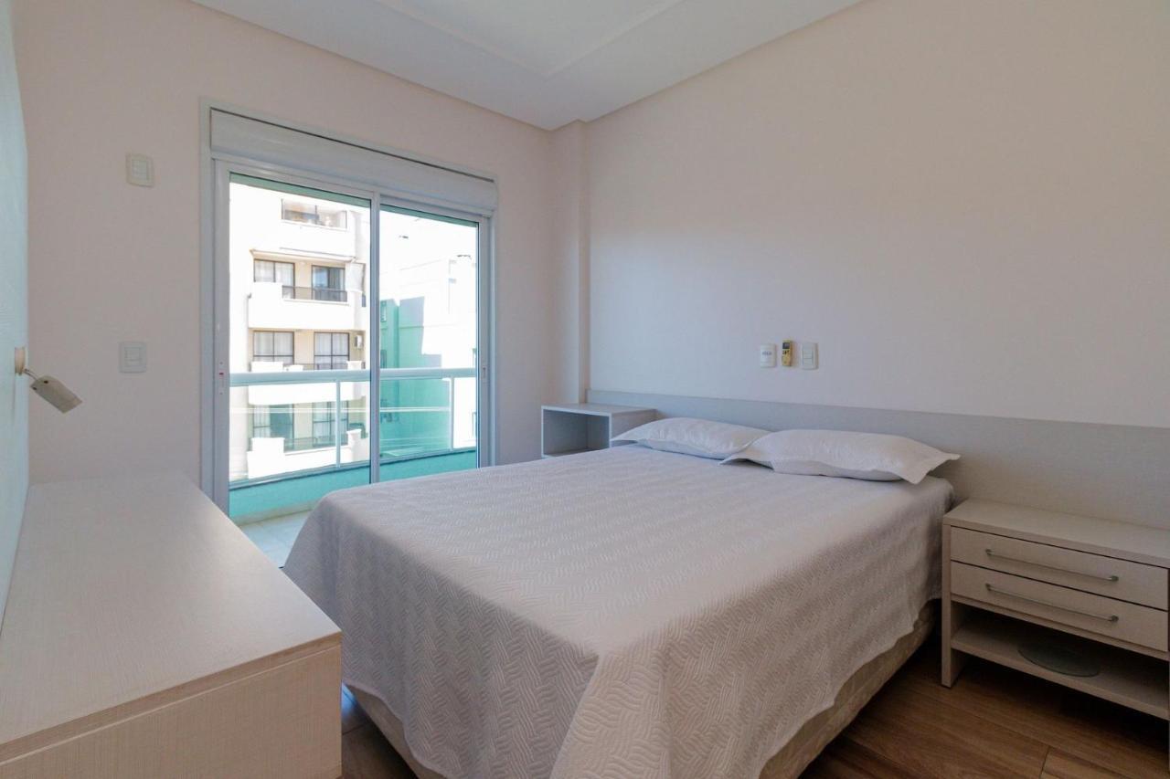 Aluguel Apartamento 3 Quartos Vista Mar Bombas Sc 邦比尼亚斯 外观 照片