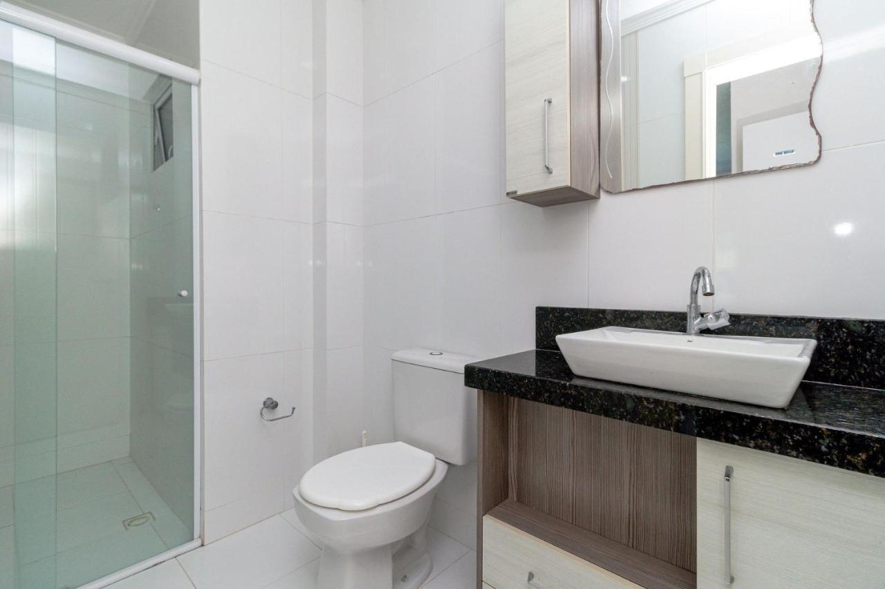 Aluguel Apartamento 3 Quartos Vista Mar Bombas Sc 邦比尼亚斯 外观 照片