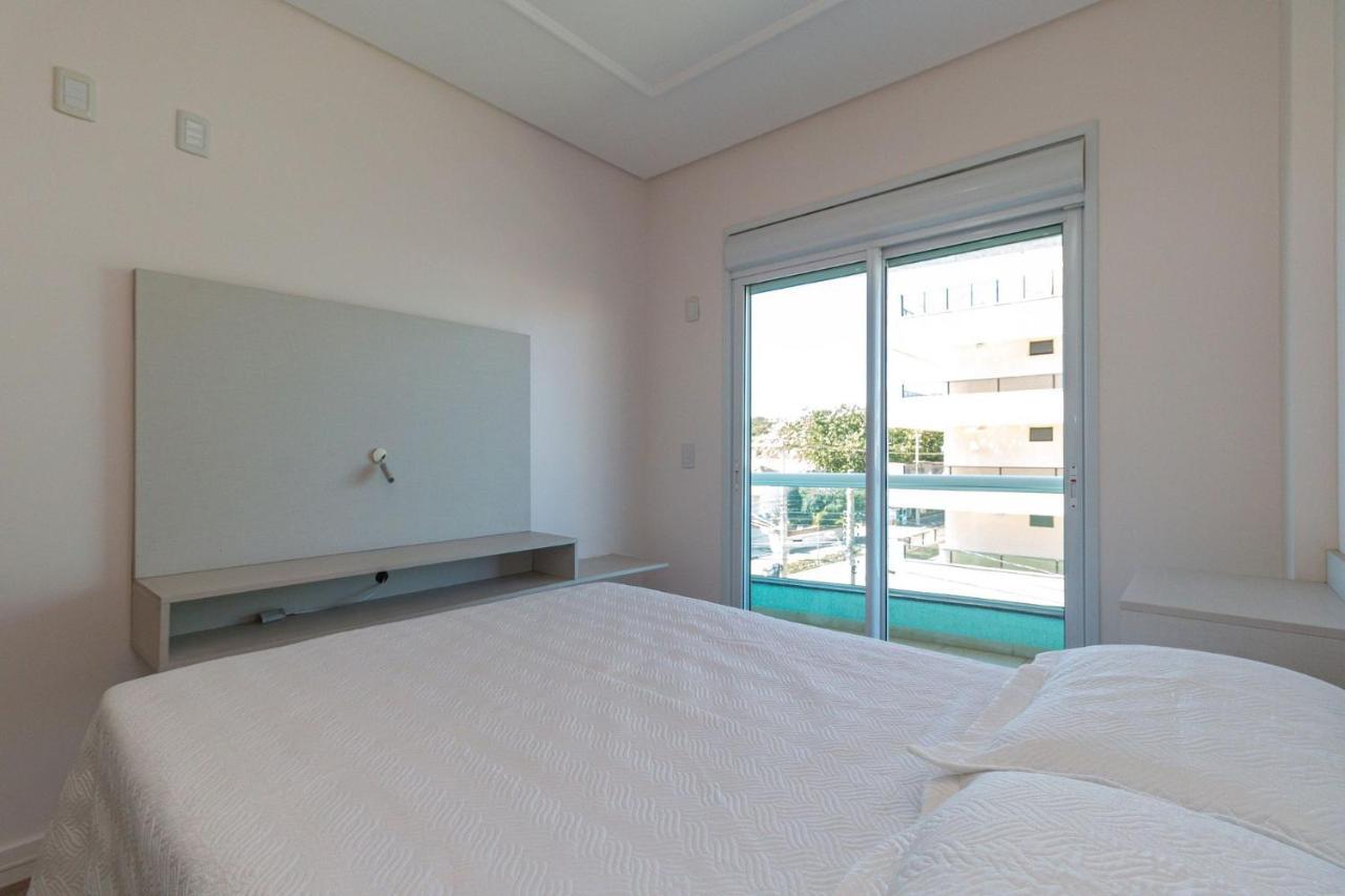 Aluguel Apartamento 3 Quartos Vista Mar Bombas Sc 邦比尼亚斯 外观 照片