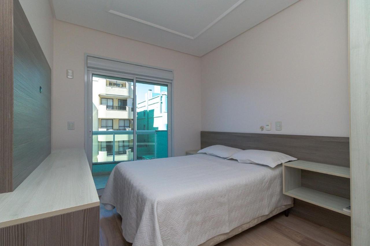 Aluguel Apartamento 3 Quartos Vista Mar Bombas Sc 邦比尼亚斯 外观 照片