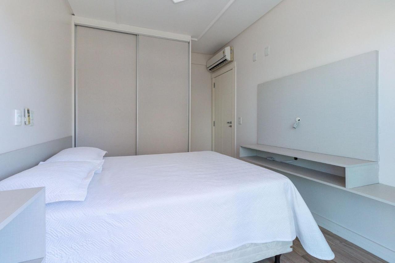 Aluguel Apartamento 3 Quartos Vista Mar Bombas Sc 邦比尼亚斯 外观 照片