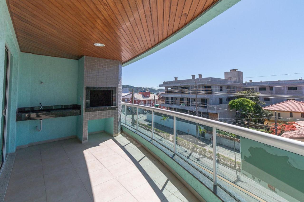 Aluguel Apartamento 3 Quartos Vista Mar Bombas Sc 邦比尼亚斯 外观 照片