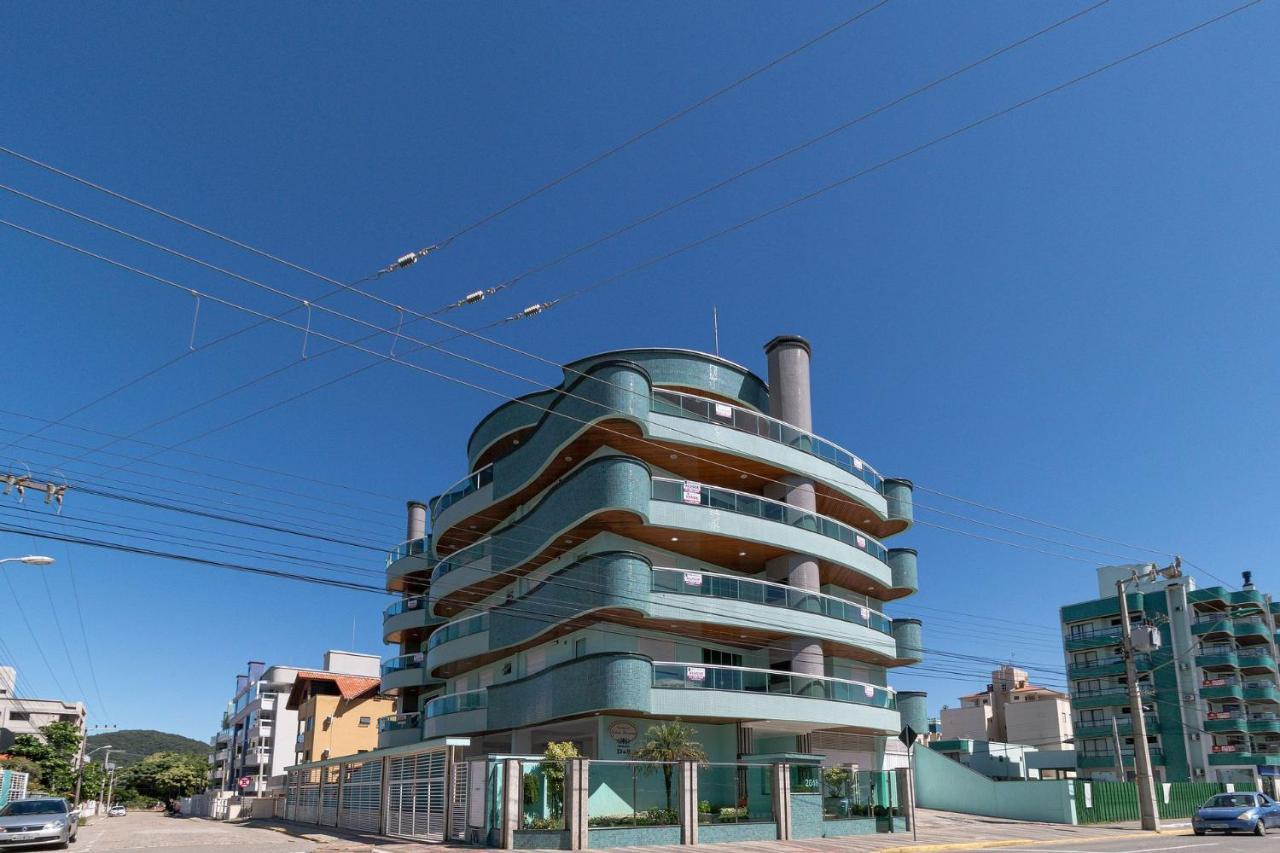 Aluguel Apartamento 3 Quartos Vista Mar Bombas Sc 邦比尼亚斯 外观 照片