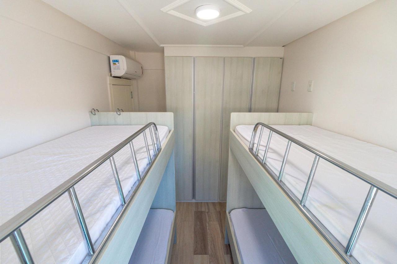 Aluguel Apartamento 3 Quartos Vista Mar Bombas Sc 邦比尼亚斯 外观 照片