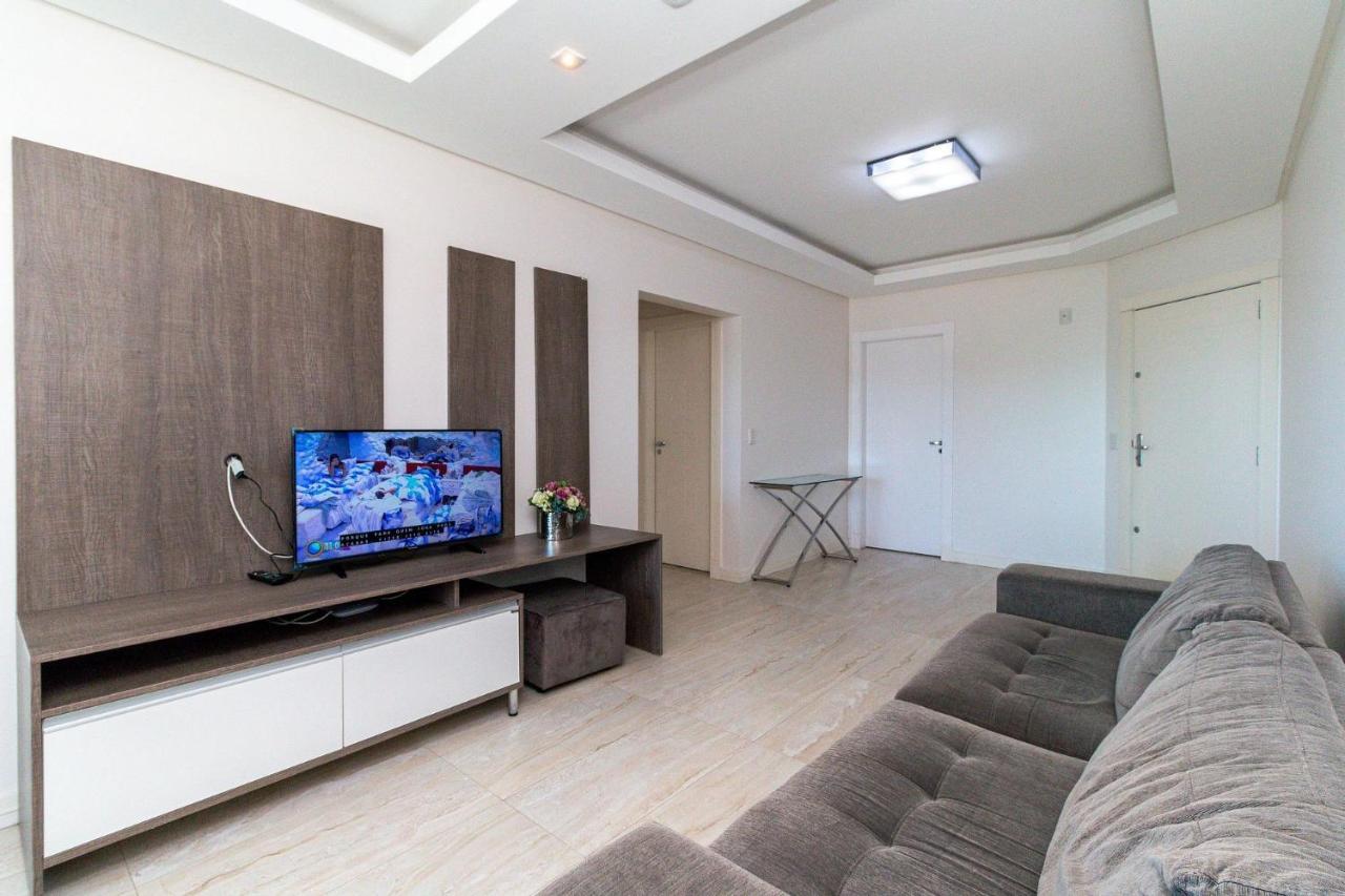 Aluguel Apartamento 3 Quartos Vista Mar Bombas Sc 邦比尼亚斯 外观 照片