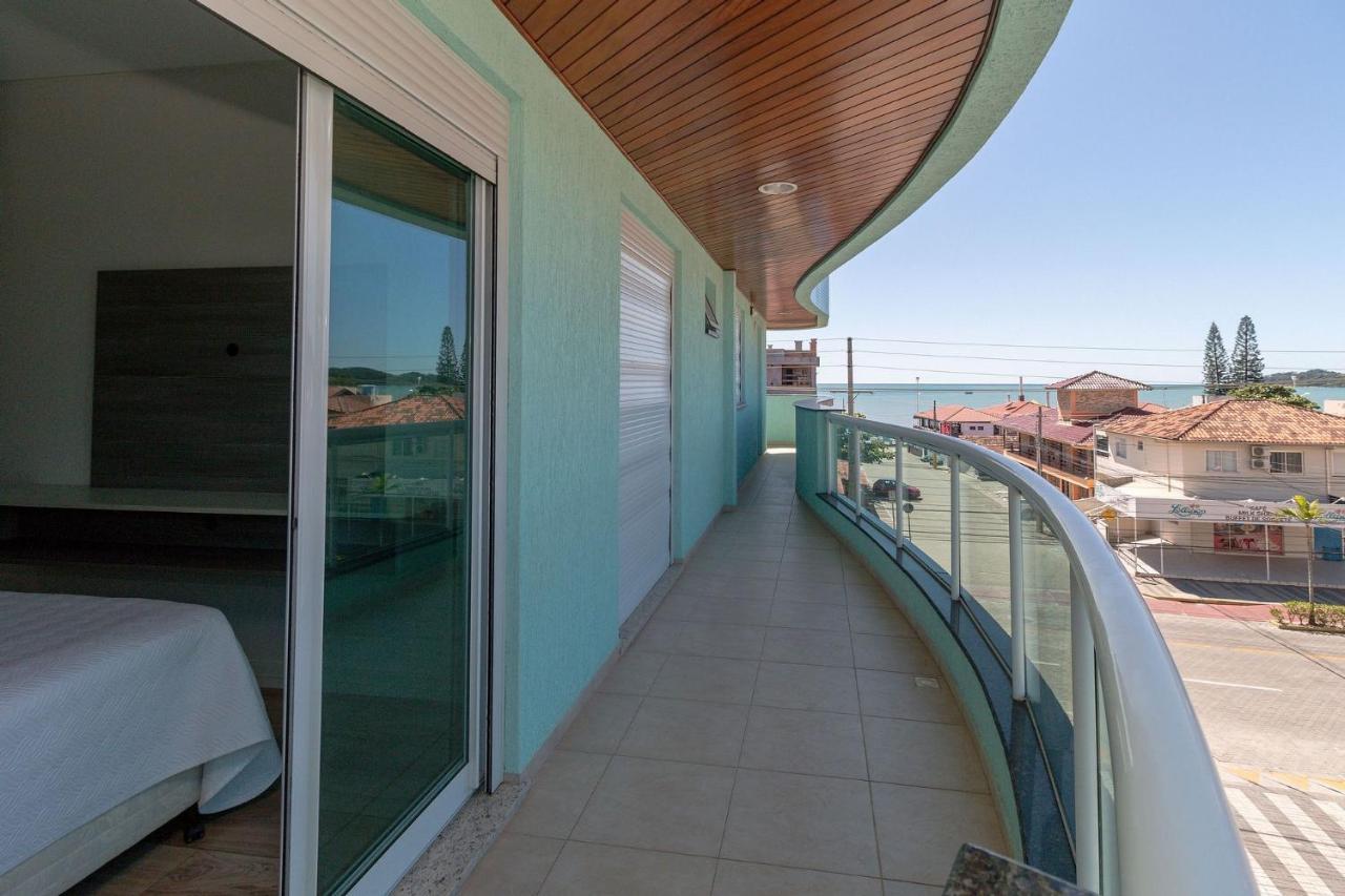 Aluguel Apartamento 3 Quartos Vista Mar Bombas Sc 邦比尼亚斯 外观 照片