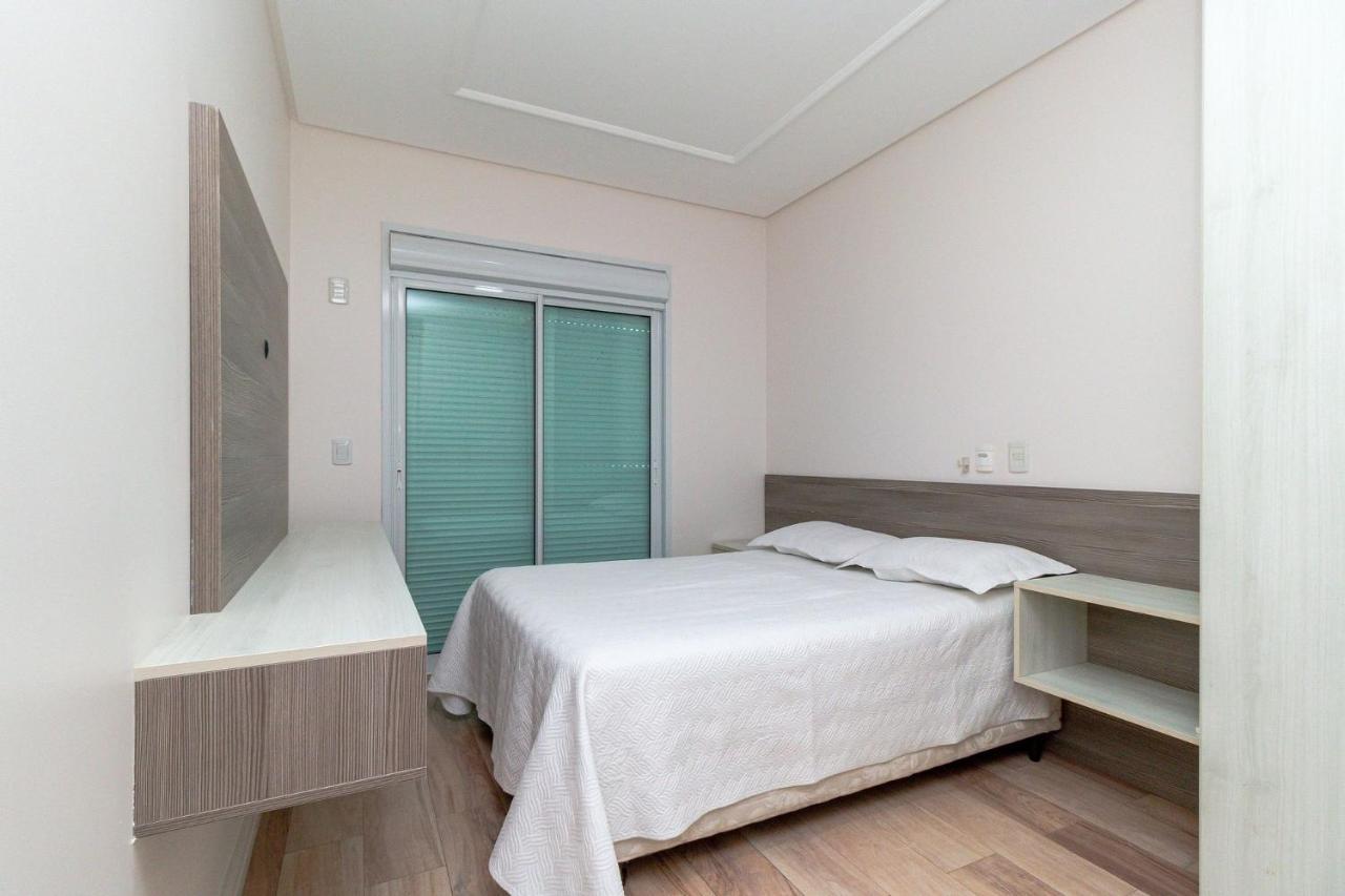 Aluguel Apartamento 3 Quartos Vista Mar Bombas Sc 邦比尼亚斯 外观 照片