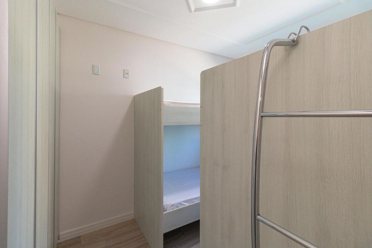 Aluguel Apartamento 3 Quartos Vista Mar Bombas Sc 邦比尼亚斯 外观 照片