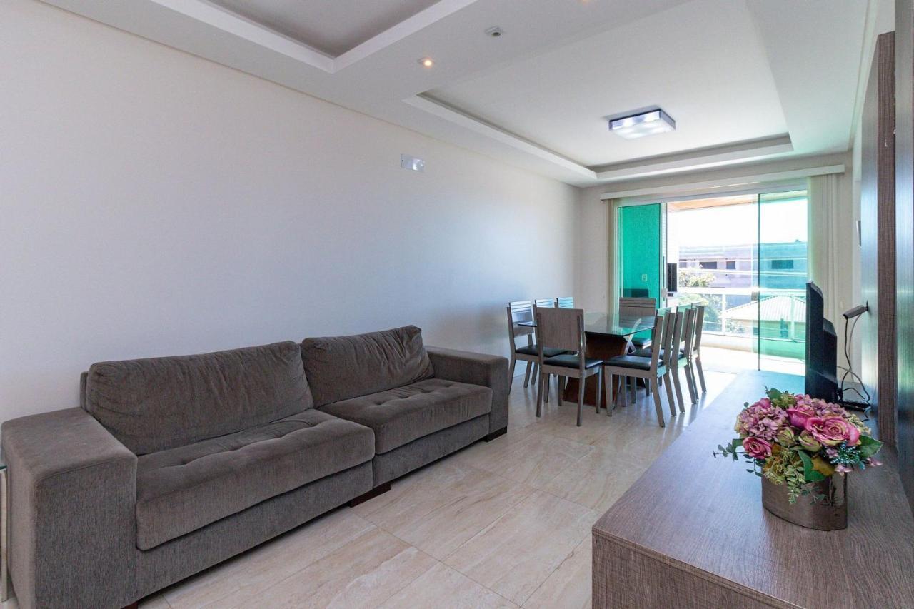 Aluguel Apartamento 3 Quartos Vista Mar Bombas Sc 邦比尼亚斯 外观 照片