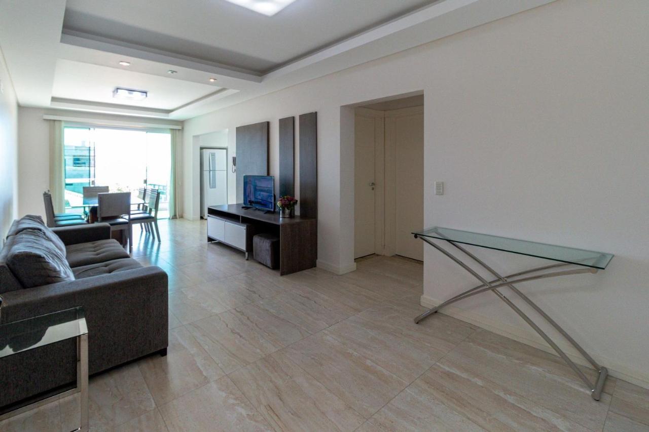 Aluguel Apartamento 3 Quartos Vista Mar Bombas Sc 邦比尼亚斯 外观 照片
