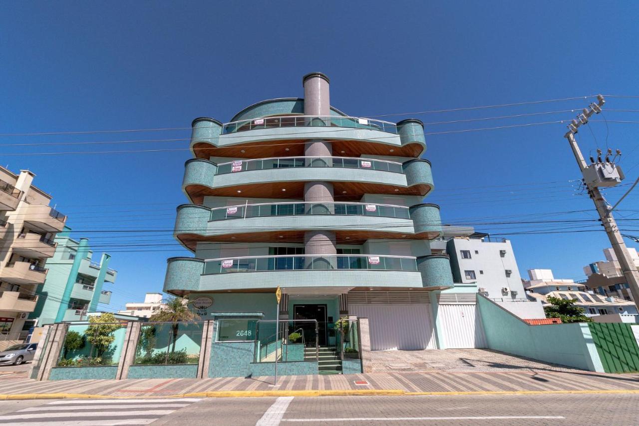 Aluguel Apartamento 3 Quartos Vista Mar Bombas Sc 邦比尼亚斯 外观 照片